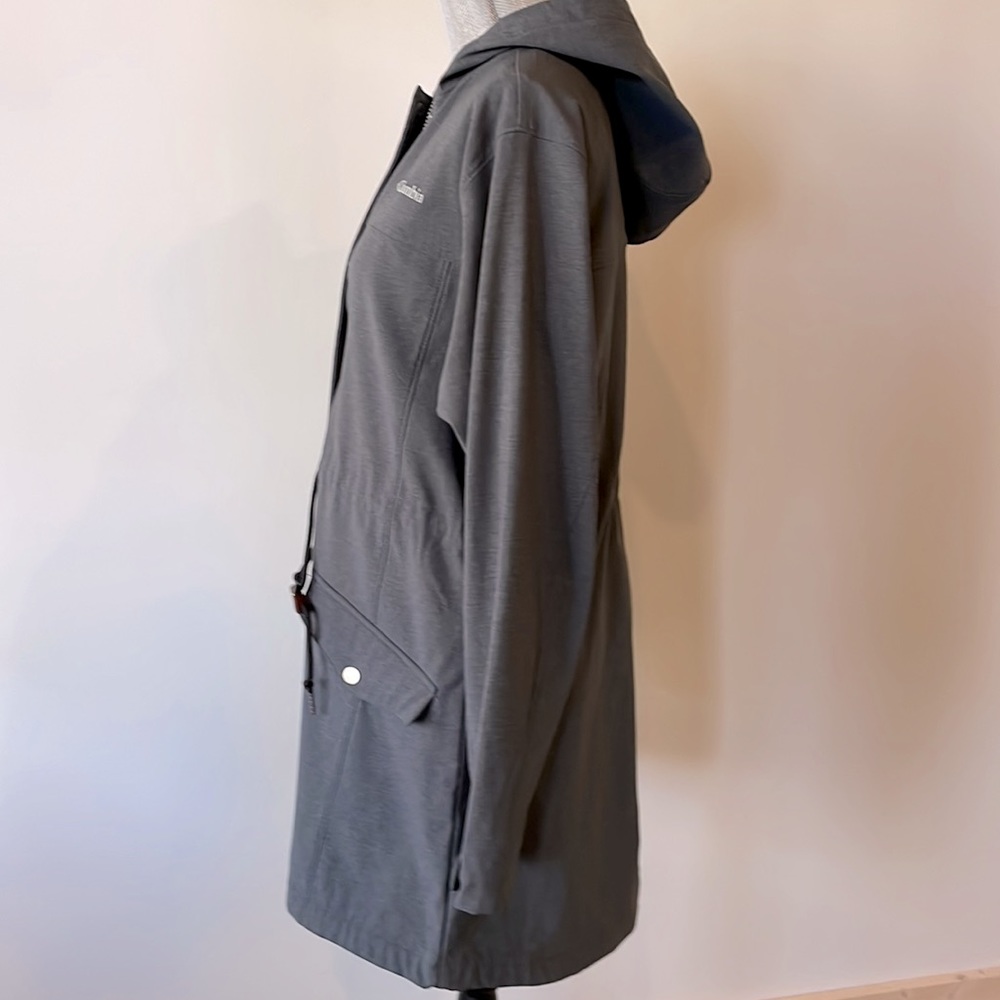 Columbia Hooded Rain Jacket - Picture 5 of 10